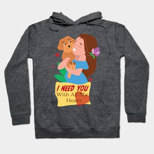 D O G is a Girl's Best Friend Hoodie